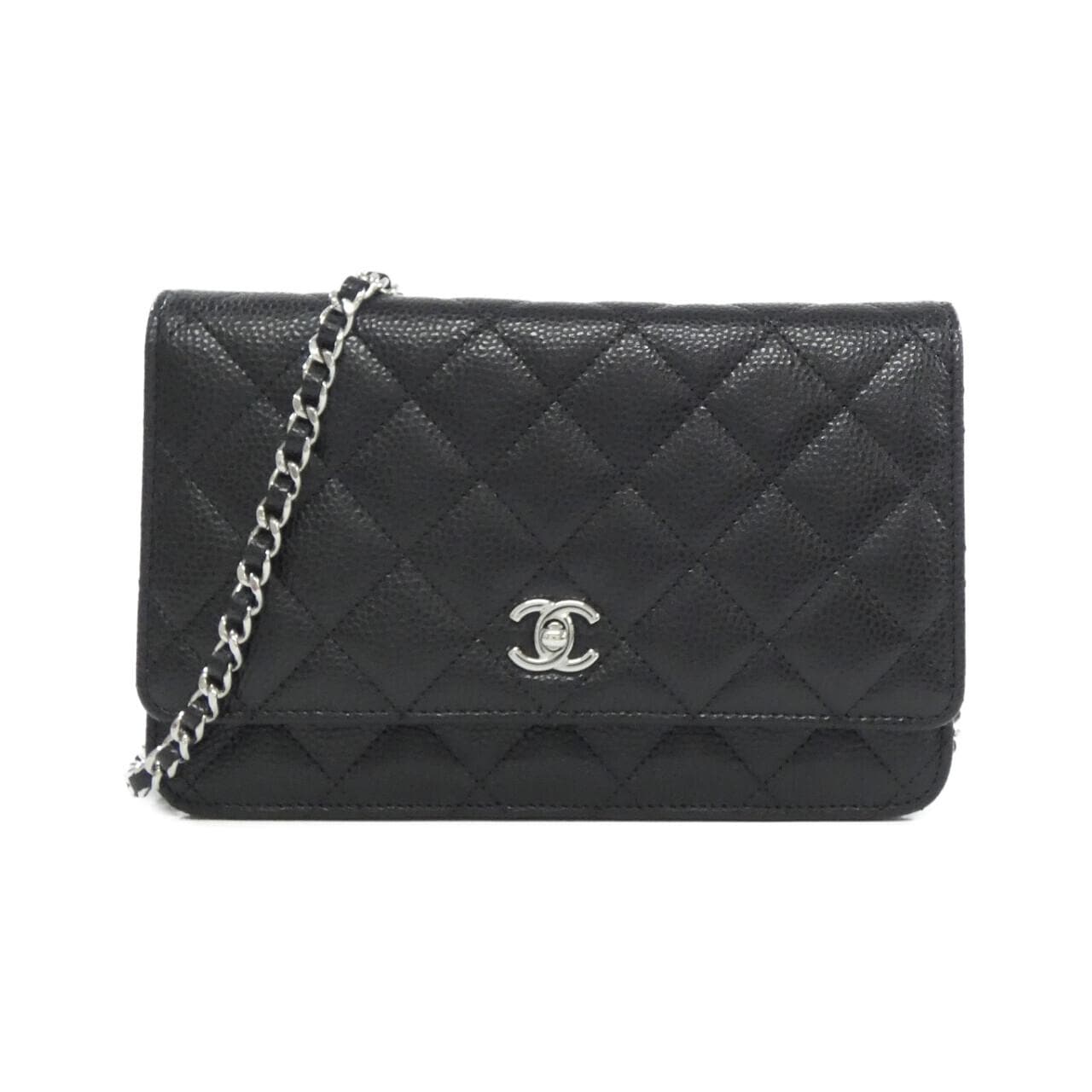 【未使用品】シャネル AP4241 チェーンウォレット