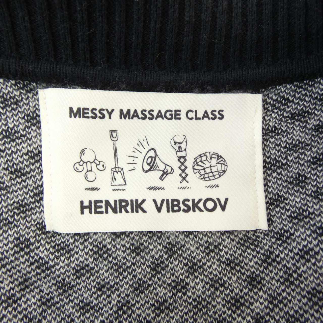 ヘンリックヴィブスコフ HENRIK VIBSKOV ロングカーディガン