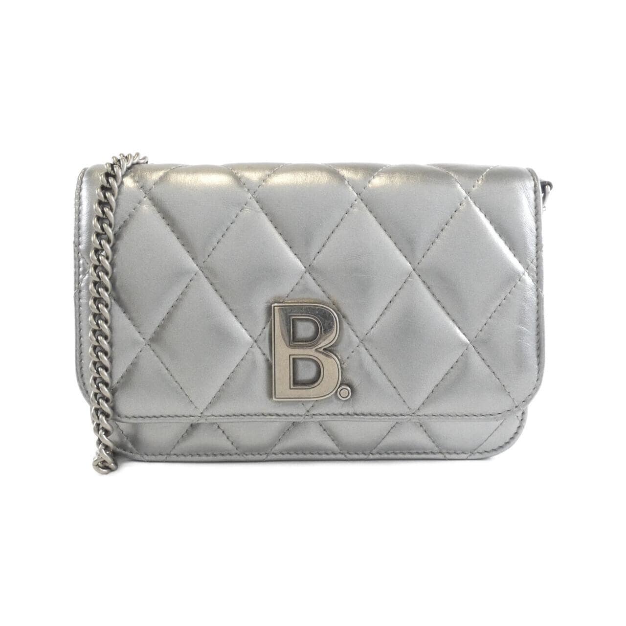 バレンシアガ B WALLET ON CHAIN BAG 593615 IND3Y チェーンウォレット