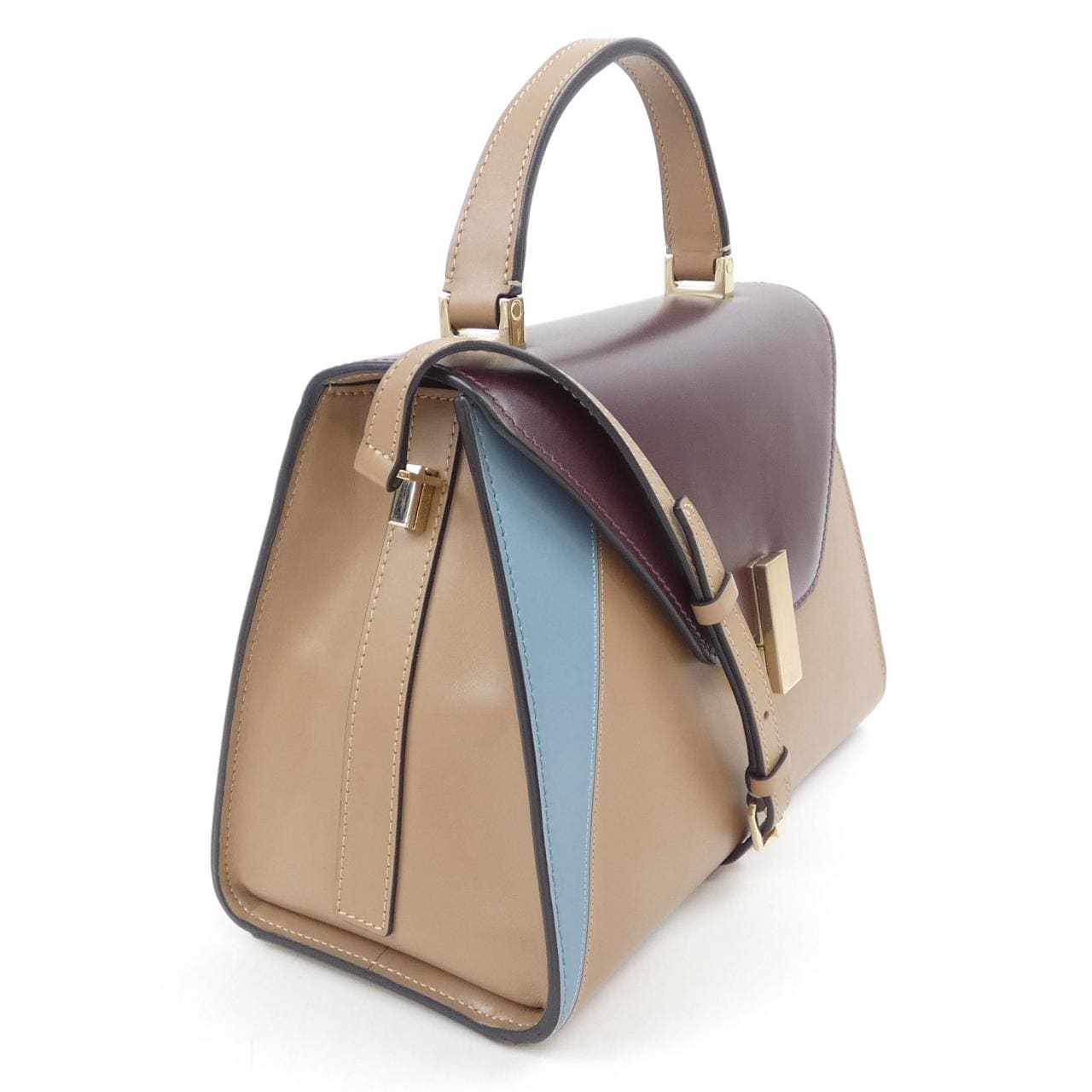 ヴァレクストラ VALEXTRA ミディアム イジィデ ISIDE BAG