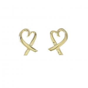 ティファニー ラビングハート ピアス