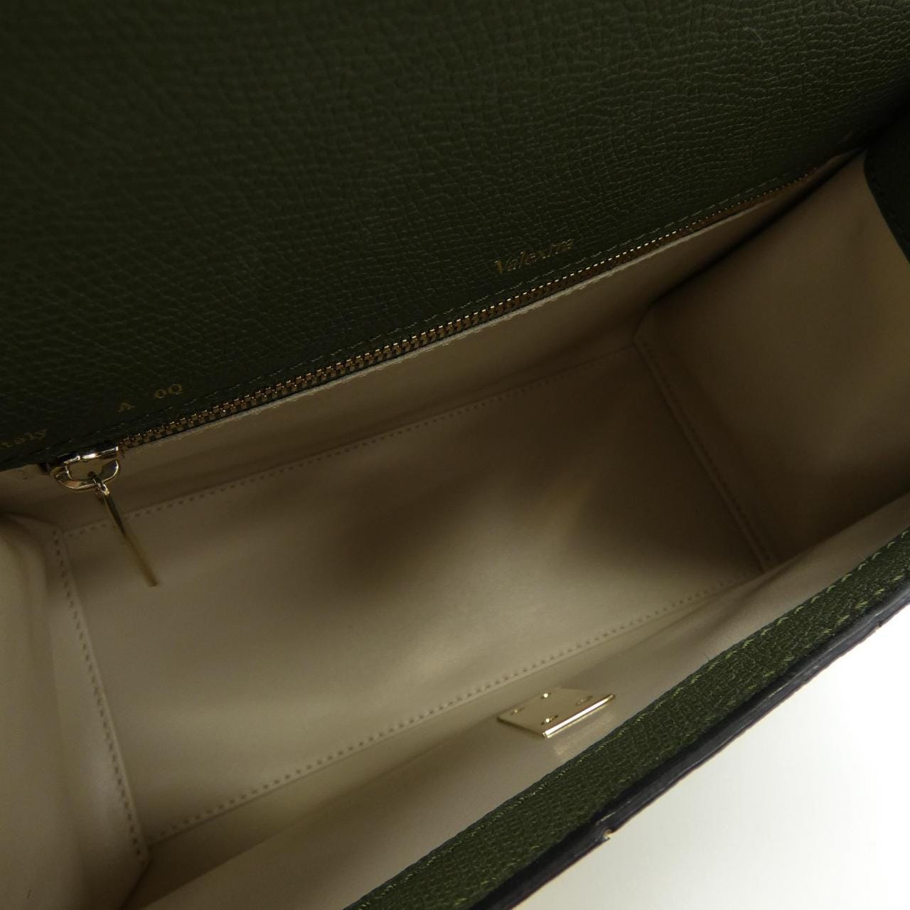 ヴァレクストラ VALEXTRA イジィデ ISIDE インターシャ ストライプ BAG