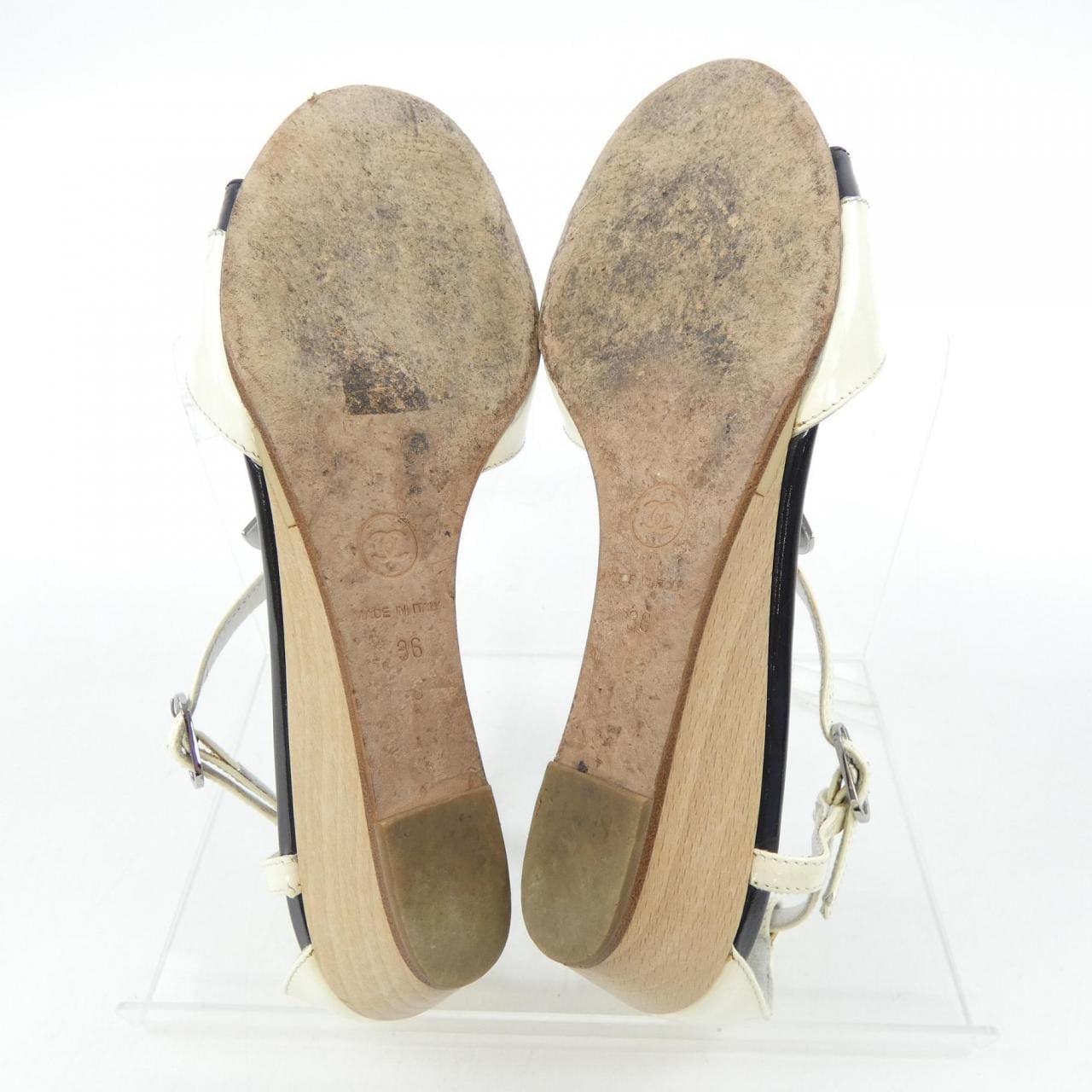 シャネル CHANEL G25989X01012 サンダル