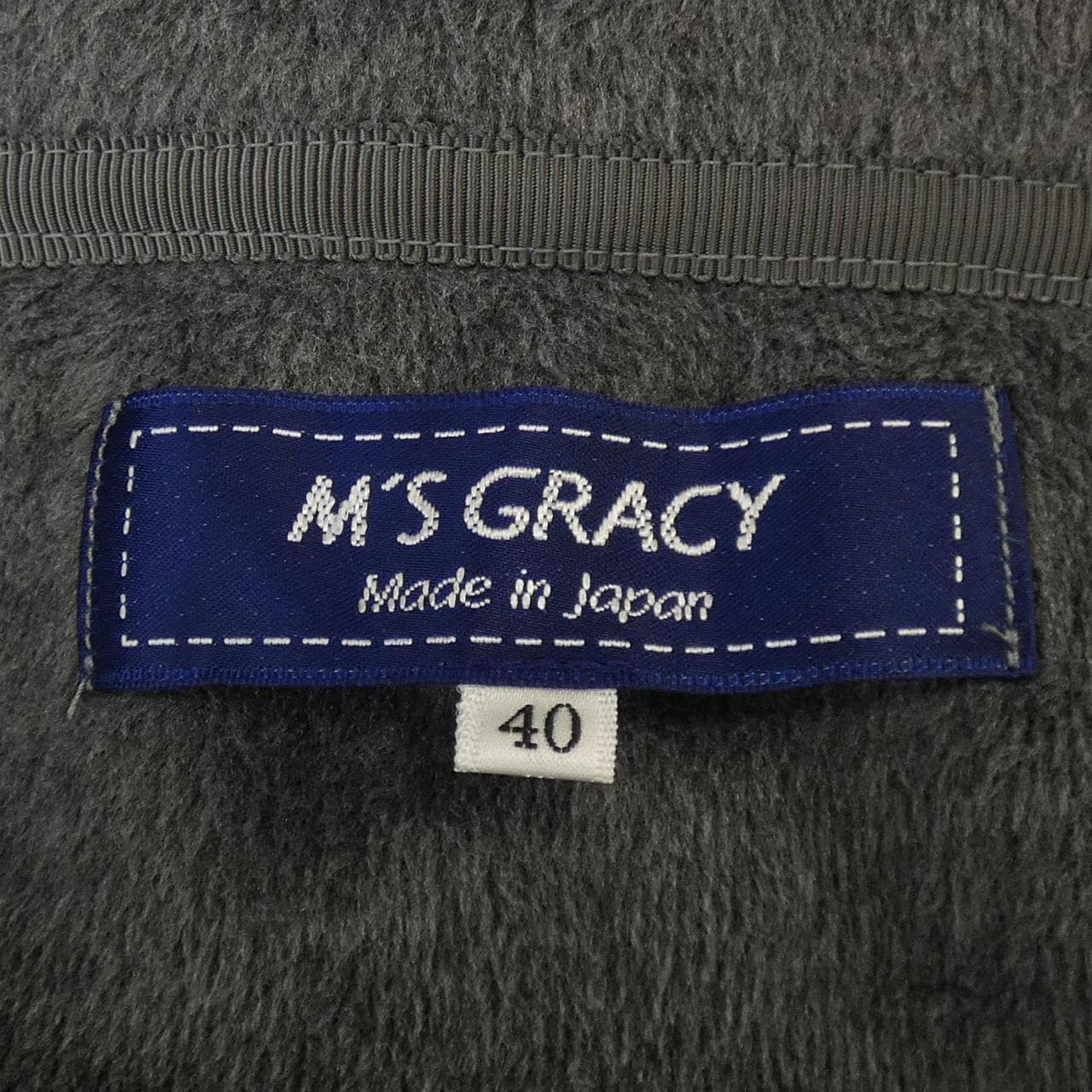 エムズグレーシー M'S GRACY パーカー