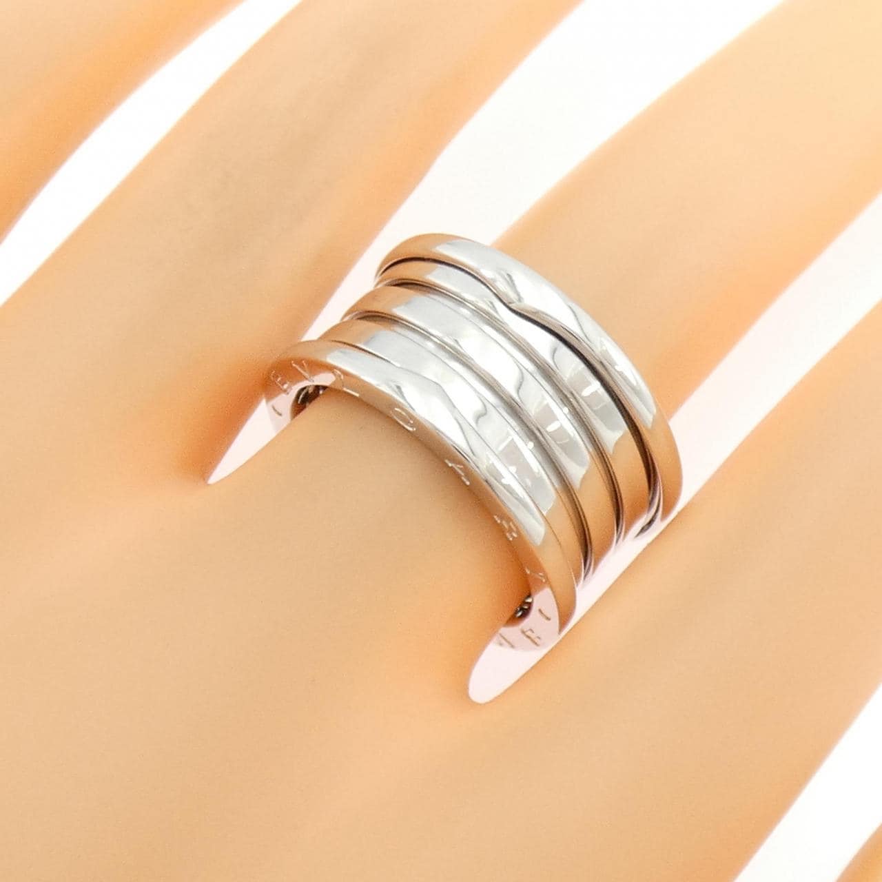 ブルガリ B.zero1 4バンド リング