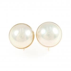 K18YG マベパール イヤリング