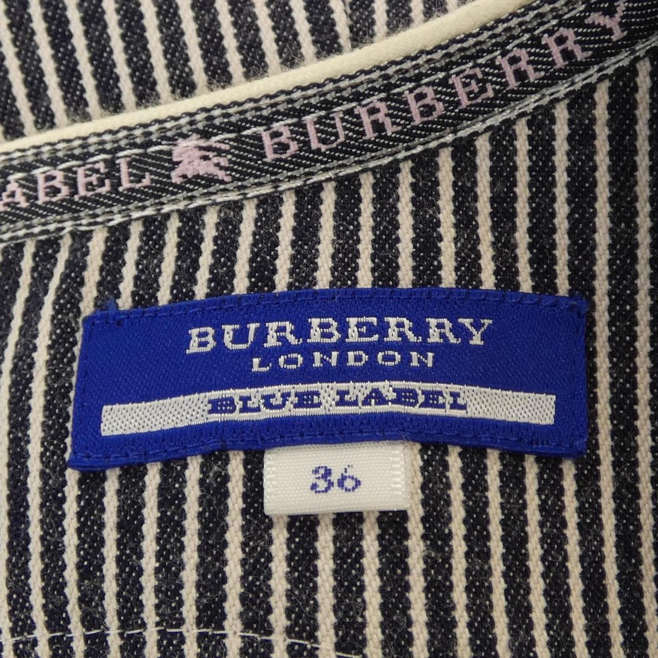 バーバリーブルーレーベル BURBERRY BLUE LABEL ワンピース