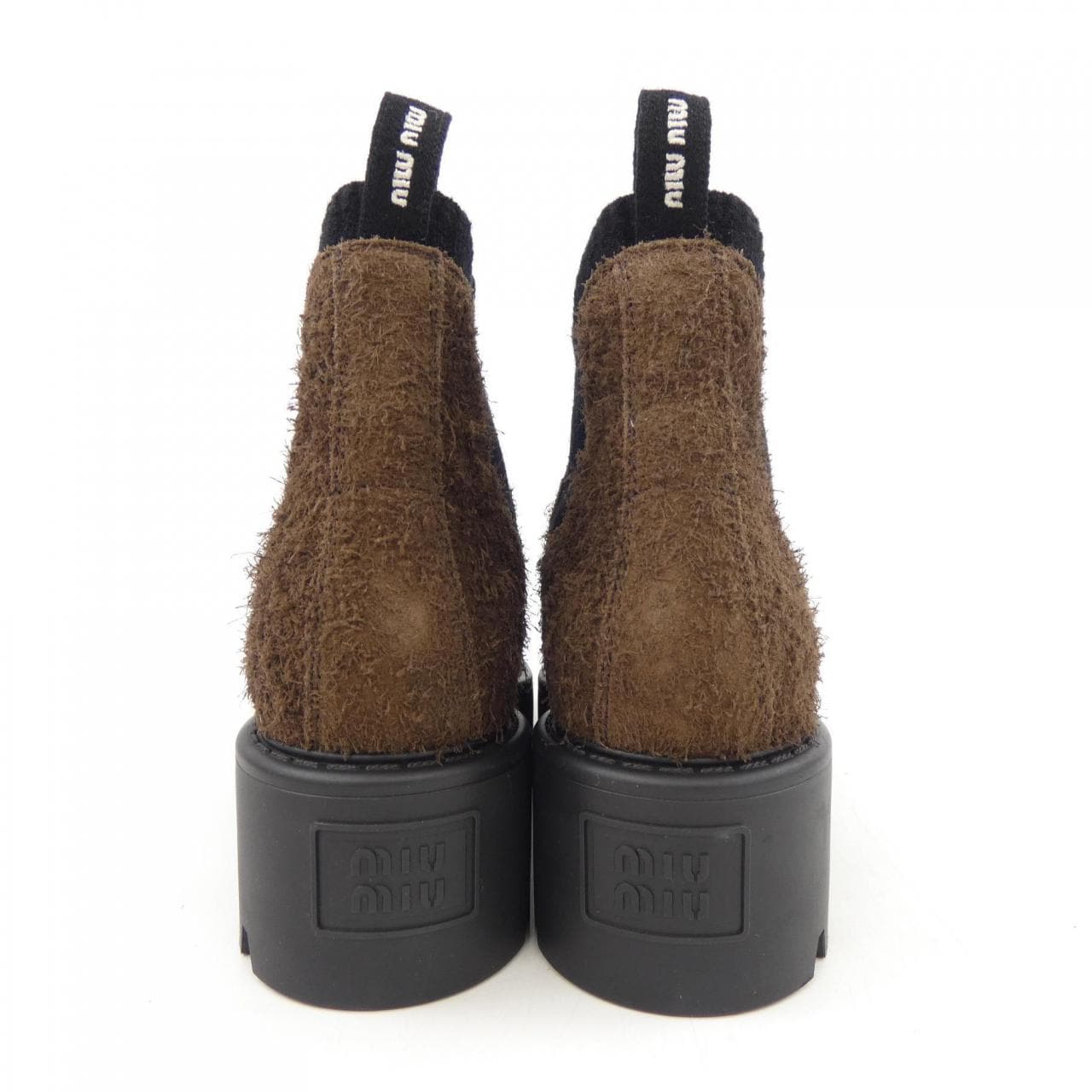 ミュウミュウ MIU MIU ブーツ