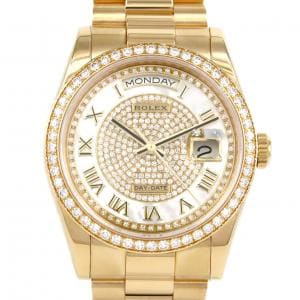 ロレックス デイデイト 118348 YG 自動巻 ランダム番