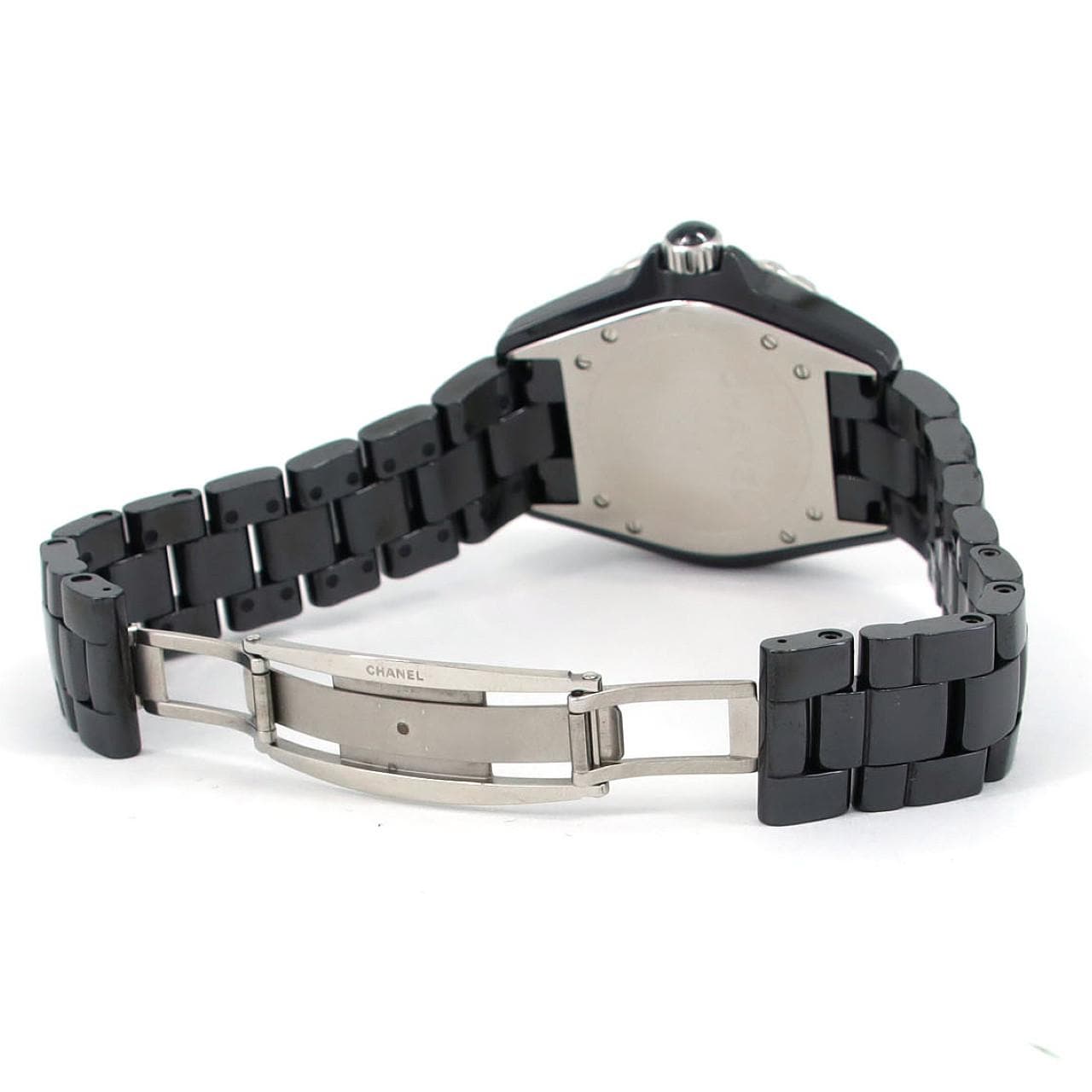 シャネル J12インテンスブラック38mmセラミック H3829 セラミック 自動巻