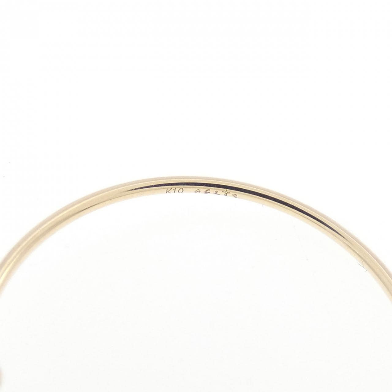 アガット キュービック リング