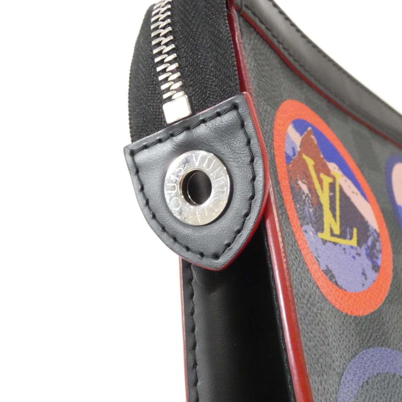 ルイヴィトン ダミエ グラフィット(アルプス) ポシェット ヴォワヤージュ N60134 バッグ