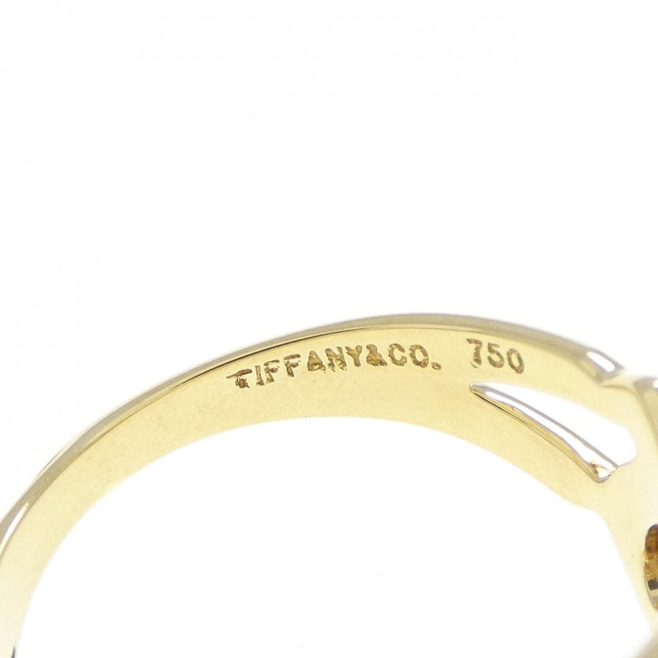 ティファニー トリプルラビングハート リング