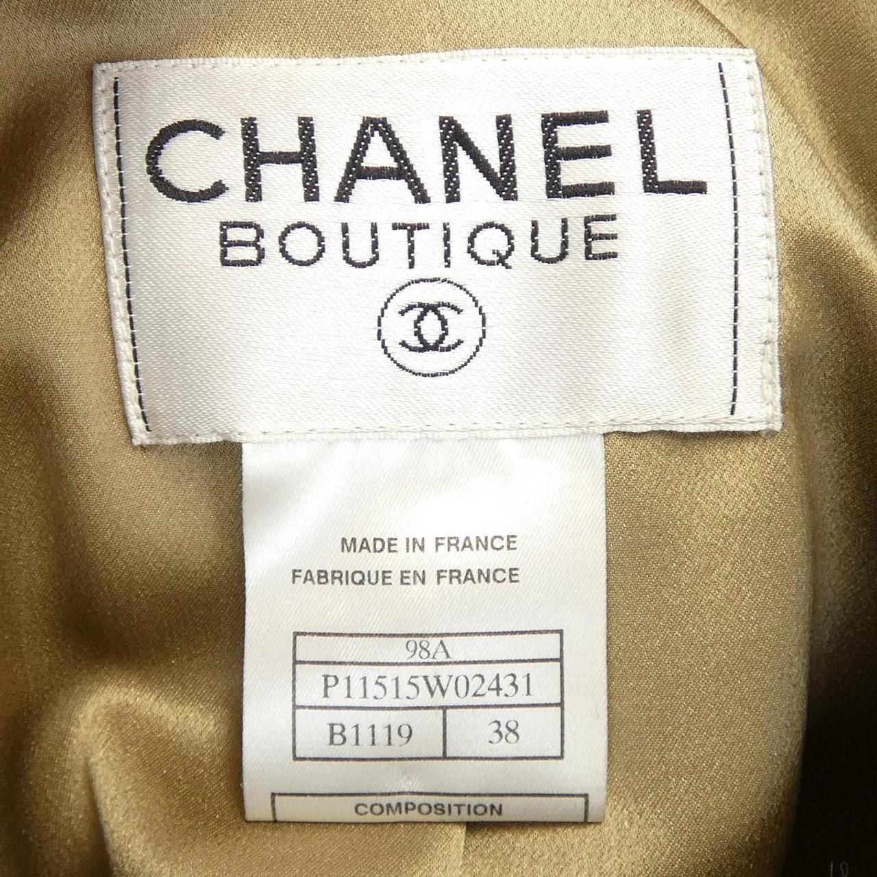 【ヴィンテージ】シャネル CHANEL P11515W02431 98A コート