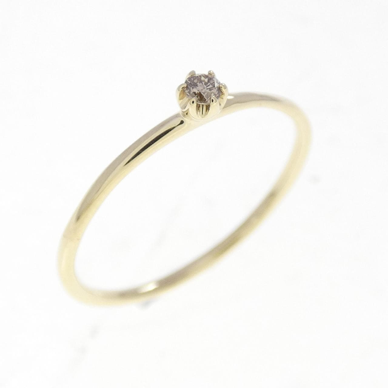 K10YG ダイヤモンド リング