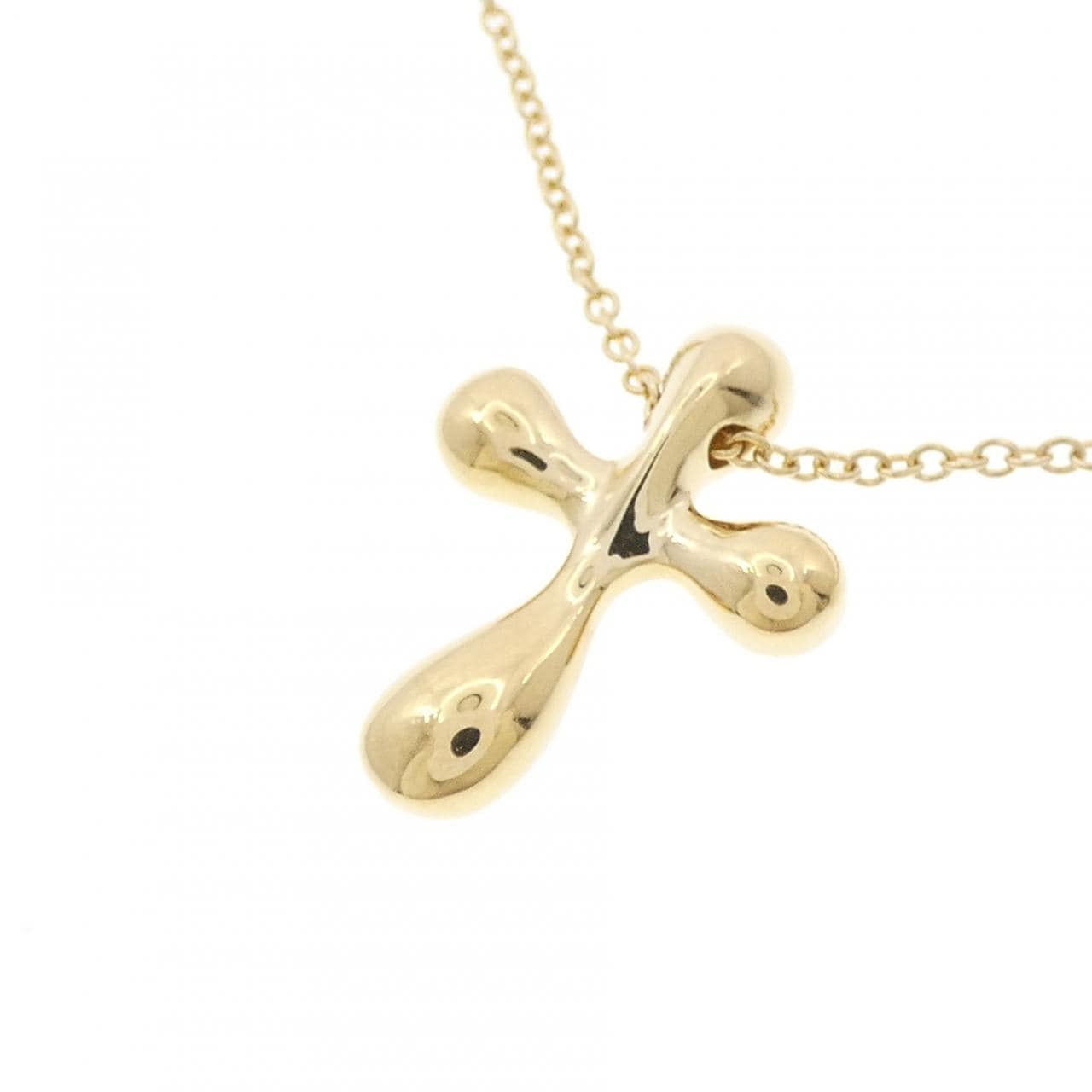 ティファニー スモールクロス ネックレス