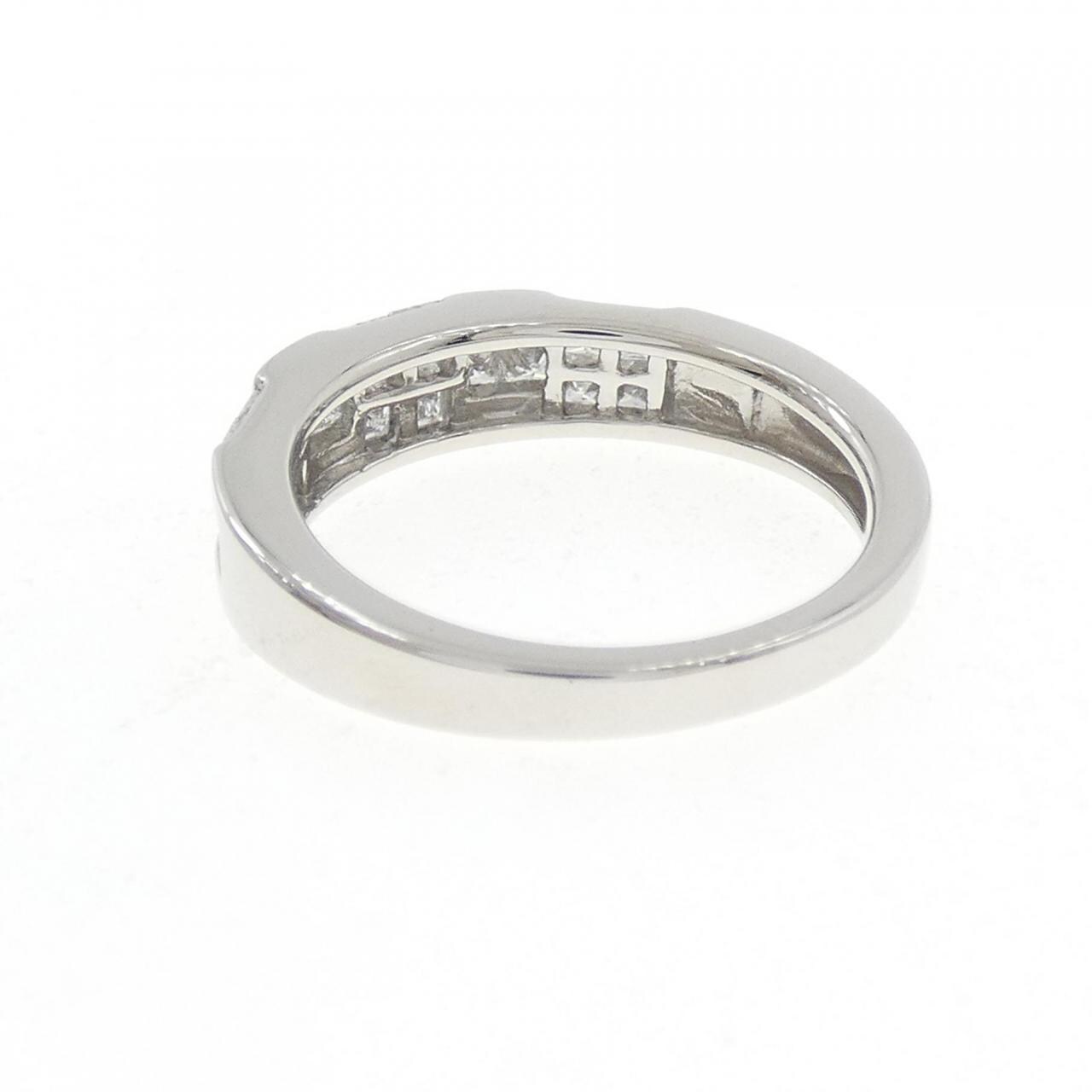 PT950 ダイヤモンド リング 0.50CT
