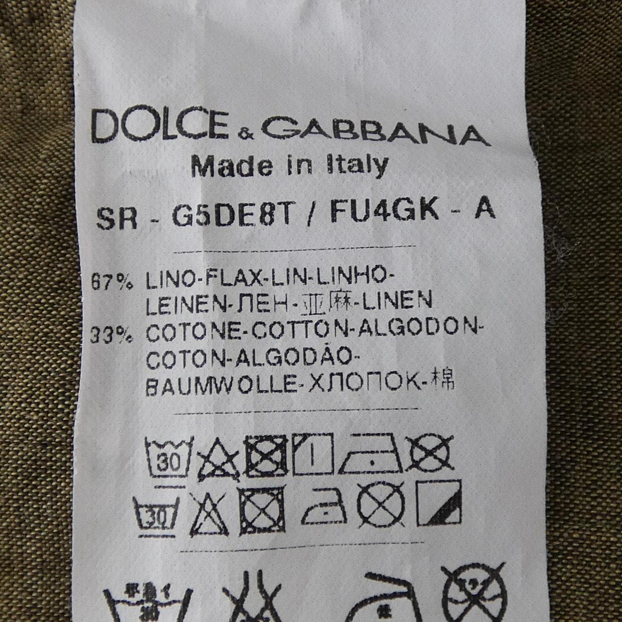 ドルチェアンドガッバーナ DOLCE&GABBANA シャツ