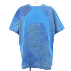 ルイヴィトン LOUIS VUITTON LOUIS VUITTON 2054インタルシアプリンテッドTシャツ HMY14WNPG Tシャツ