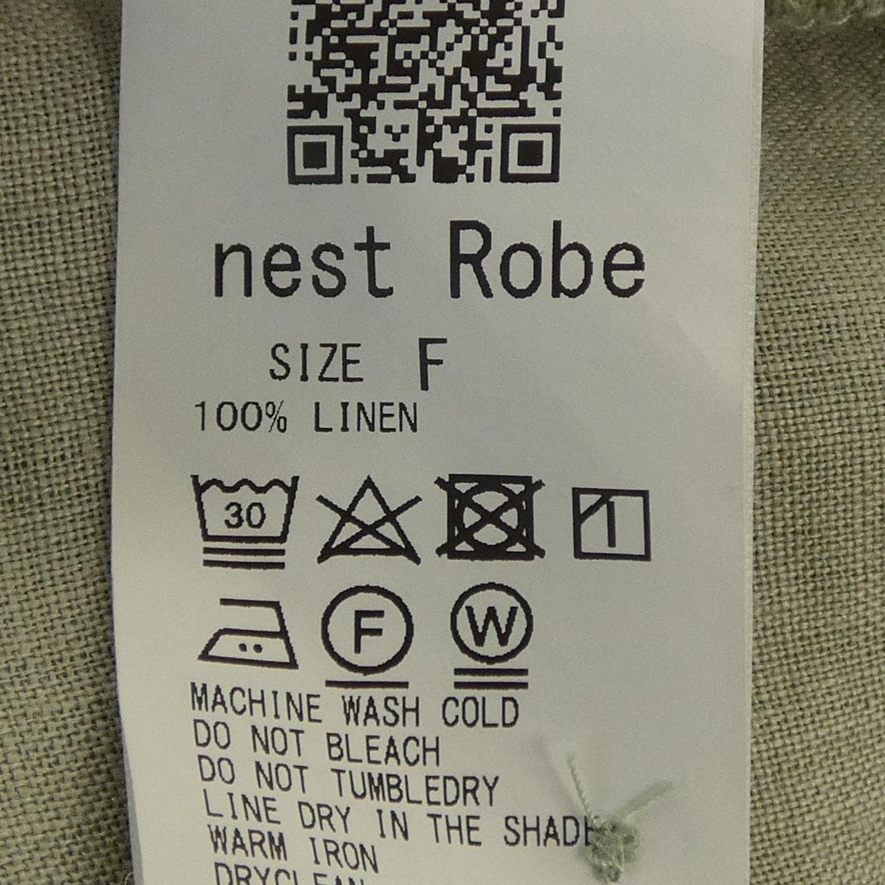 ネストローブ NEST ROBE 01242-1129 ワンピース