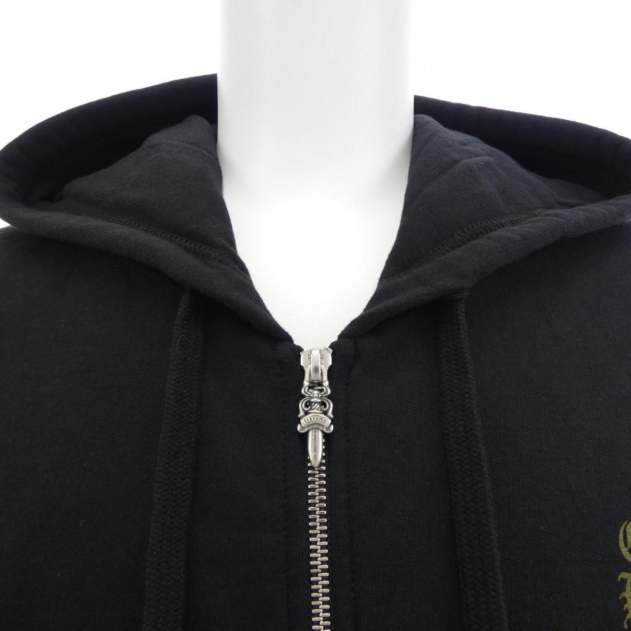 クロムハーツ CHROME HEARTS ヴァーティカルロゴ VERTICAL LOGO 408011873******01V パーカー