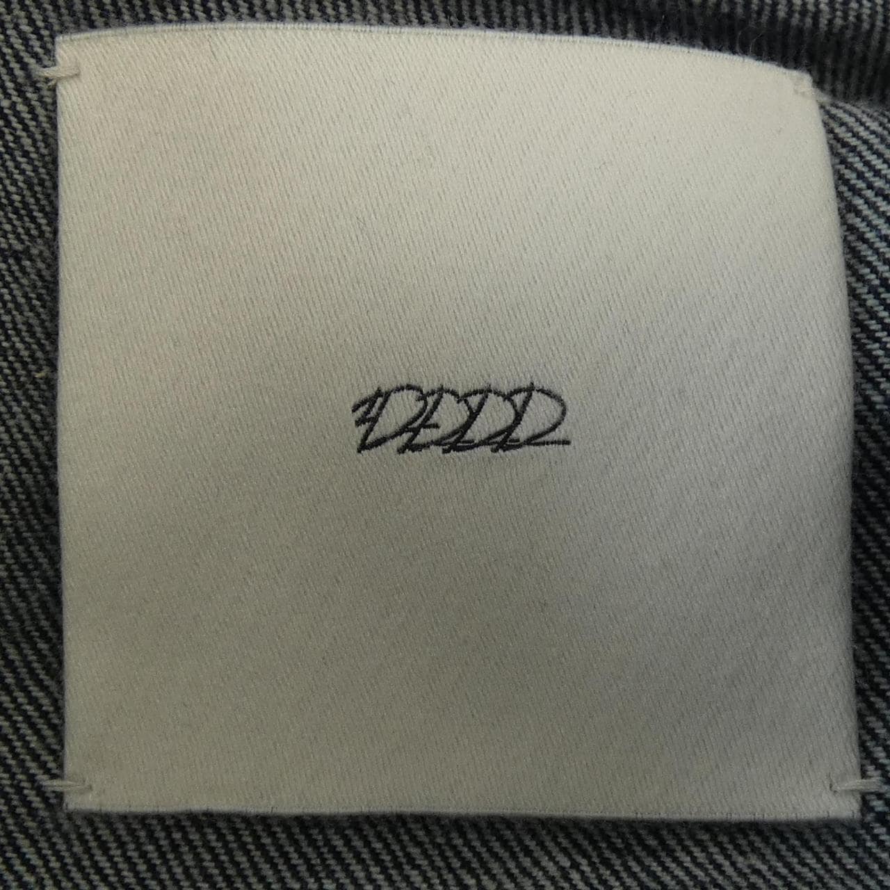 DDDD 0712202 デニムジャケット