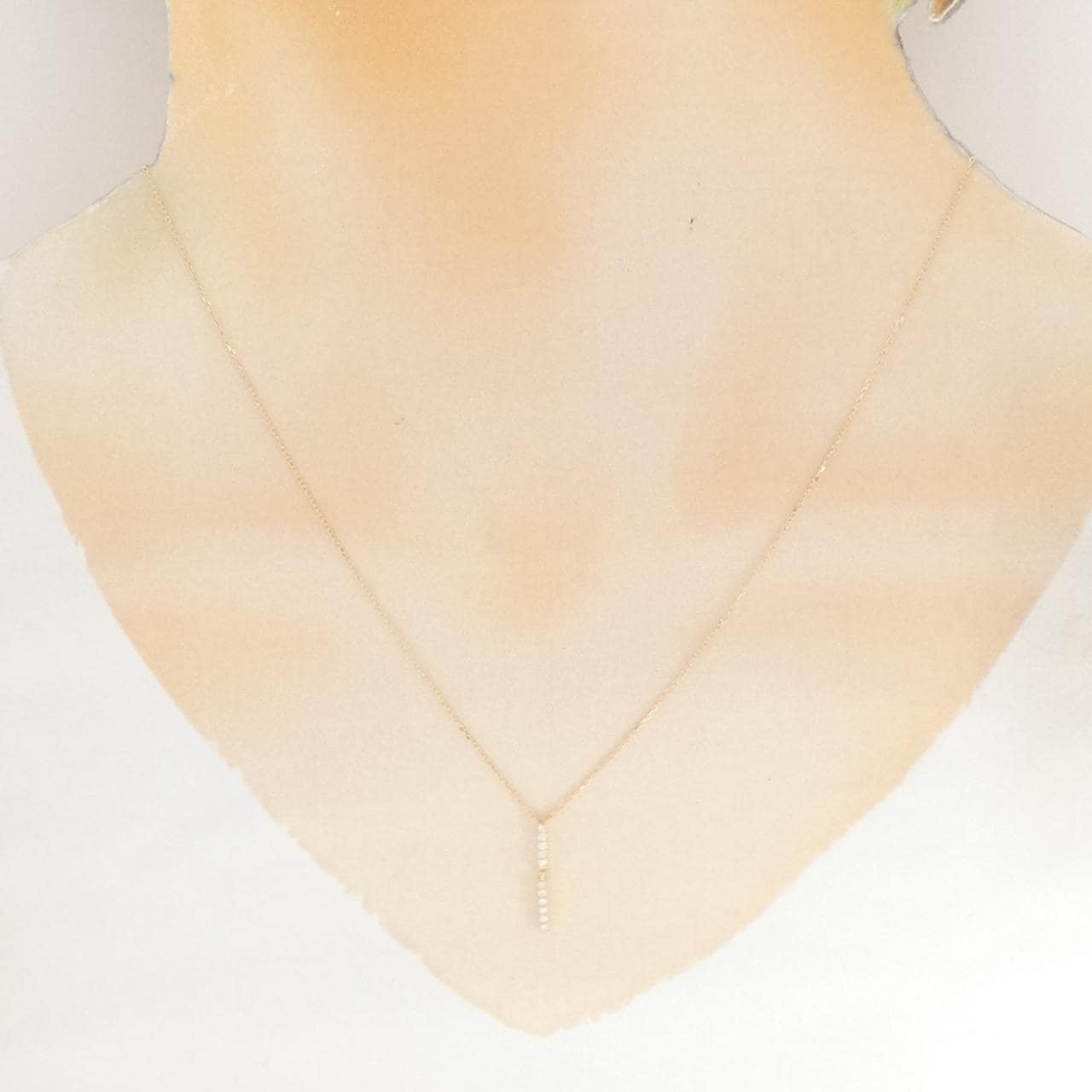 スタージュエリー ダイヤモンド ネックレス 0.07CT