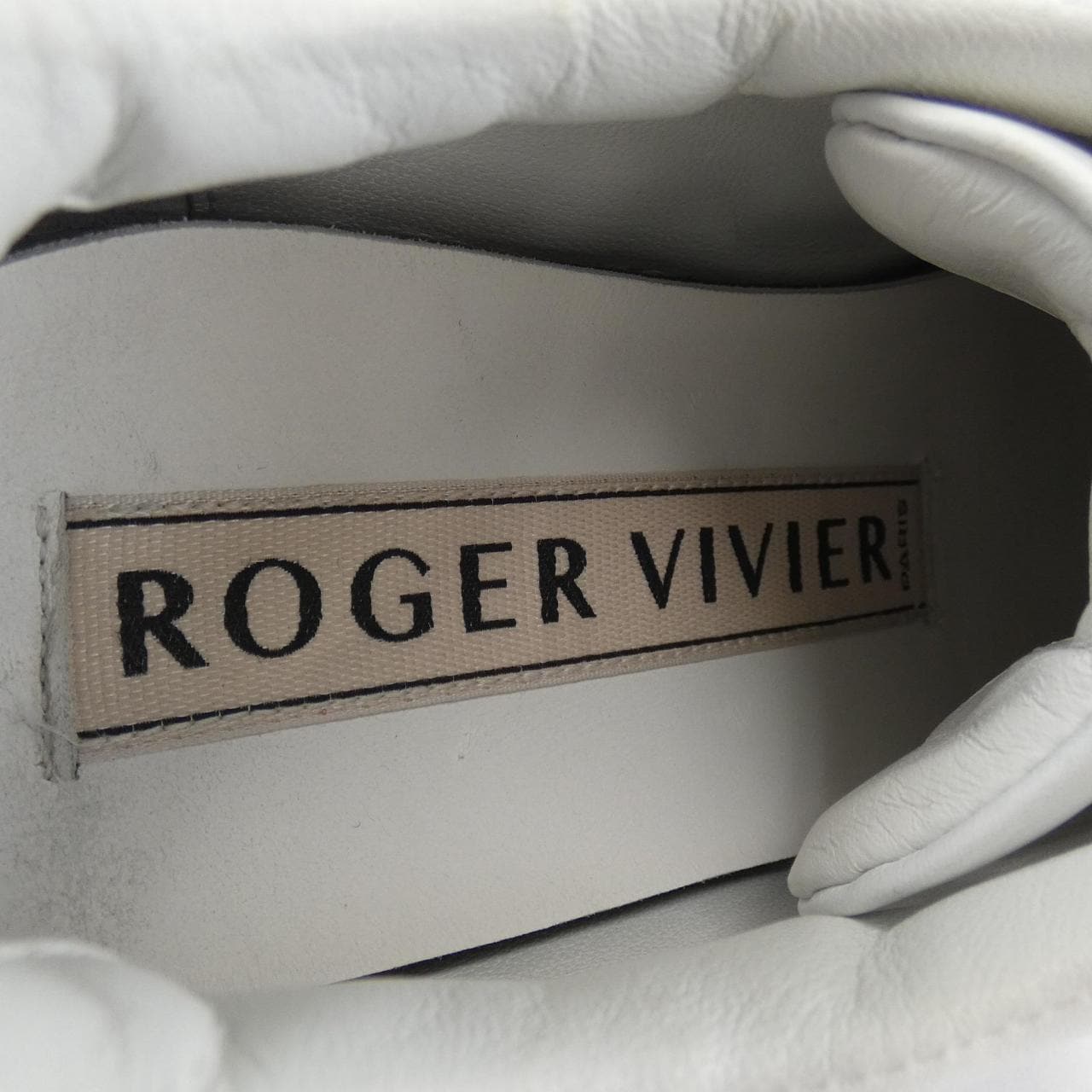 コメ兵｜ロジェヴィヴィエ ROGER VIVIER スニーカー｜ロジェヴィヴィエ