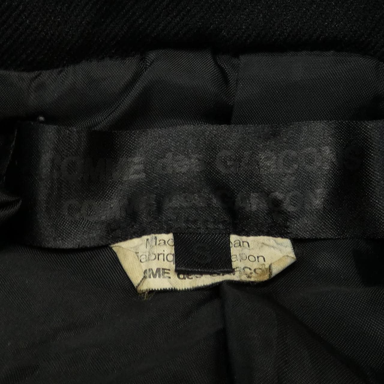 コムデギャルソン COMME des GARCONS コート