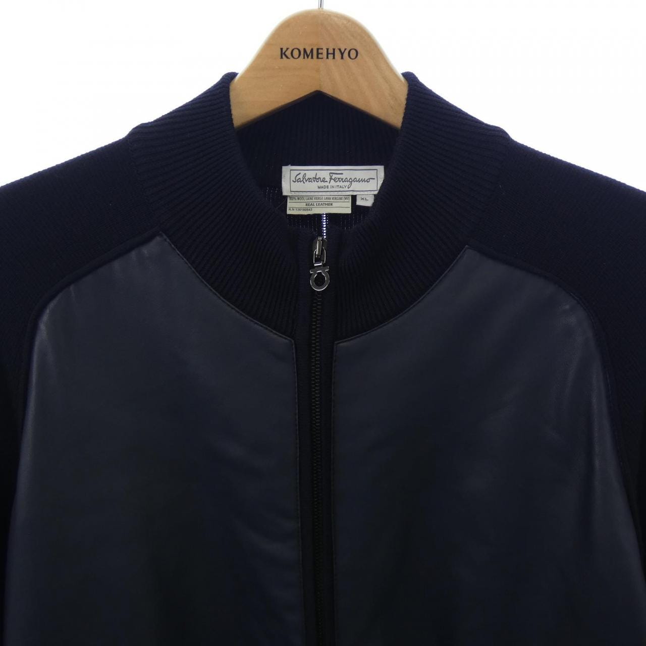 SALVATORE FERRAGAMO SALVATORE FERRAGAMO 皮夾克