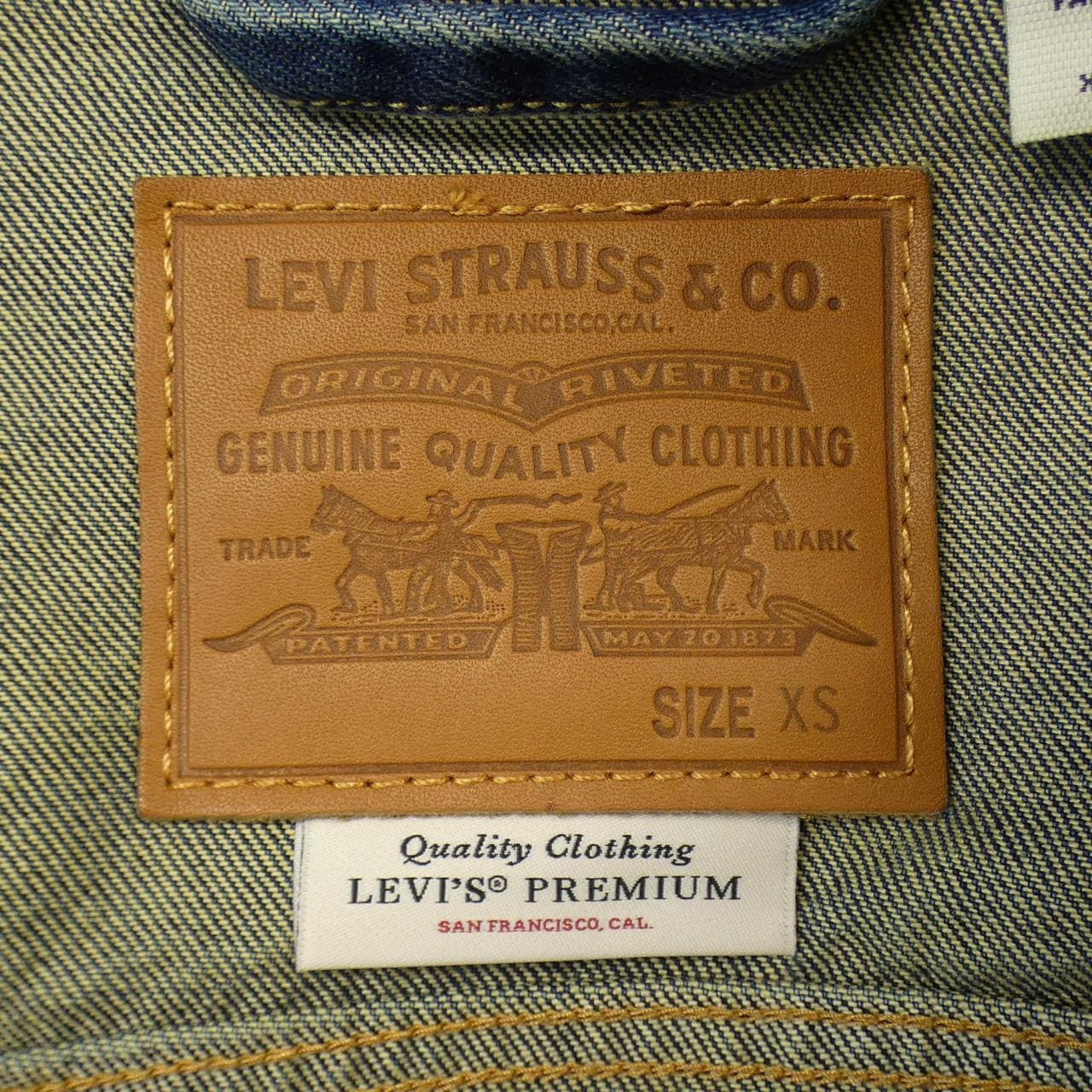 リーバイス LEVI'S デニムジャケット