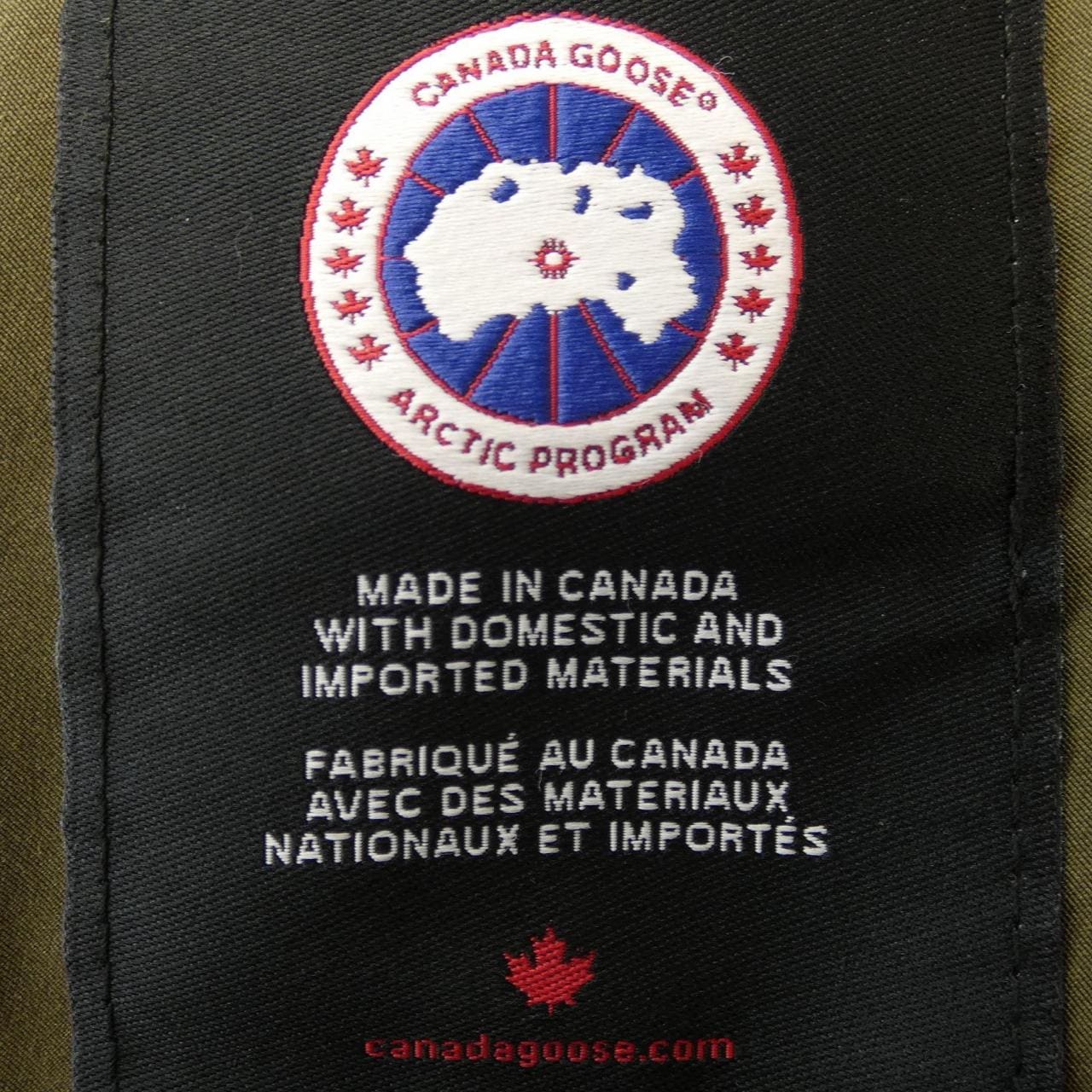 カナダグース CANADA GOOSE 2301JM R RUSSELL ラッセル ダウンジャケット