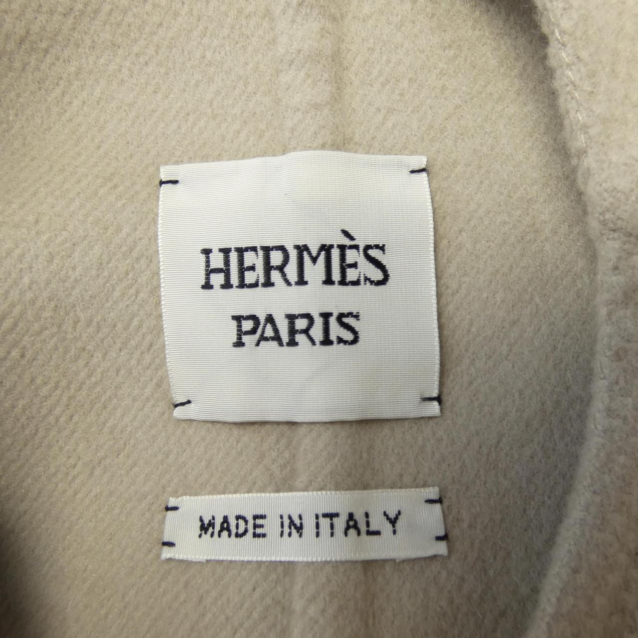 エルメス HERMES アイレットスクラプ 2E0107DB コート