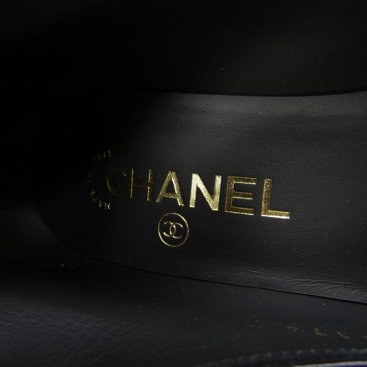 シャネル CHANEL メリージェーン G45174B14082 パンプス