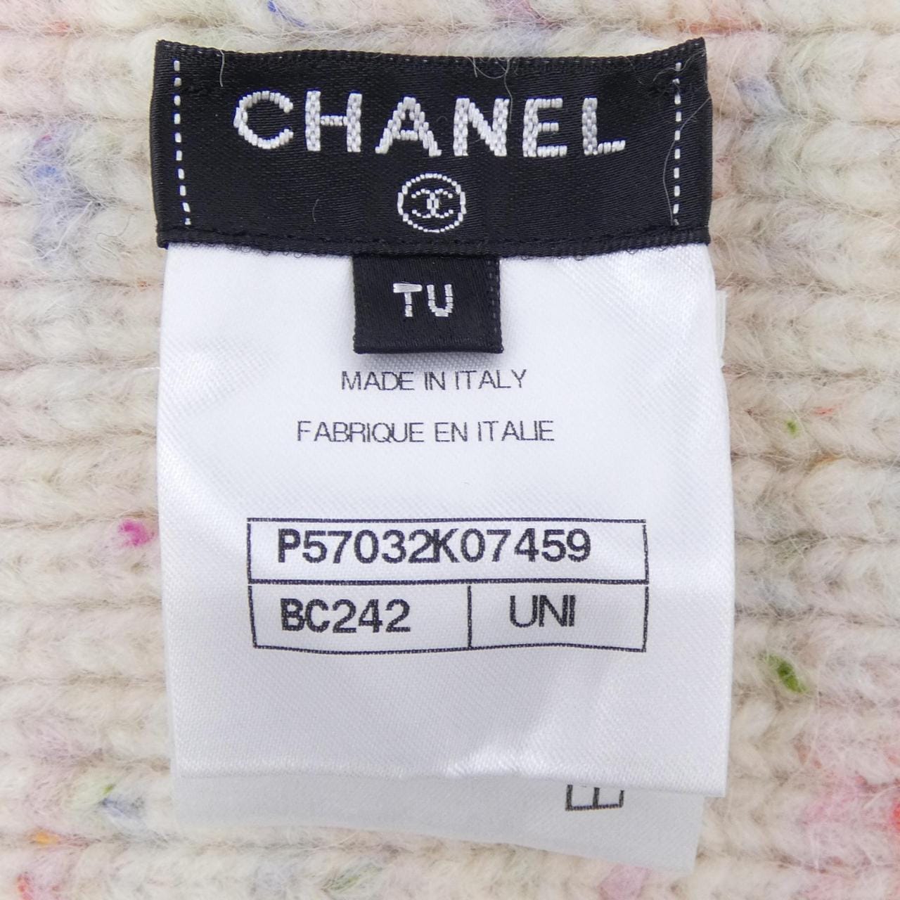 シャネル CHANEL P57032K07459 MUFFLER