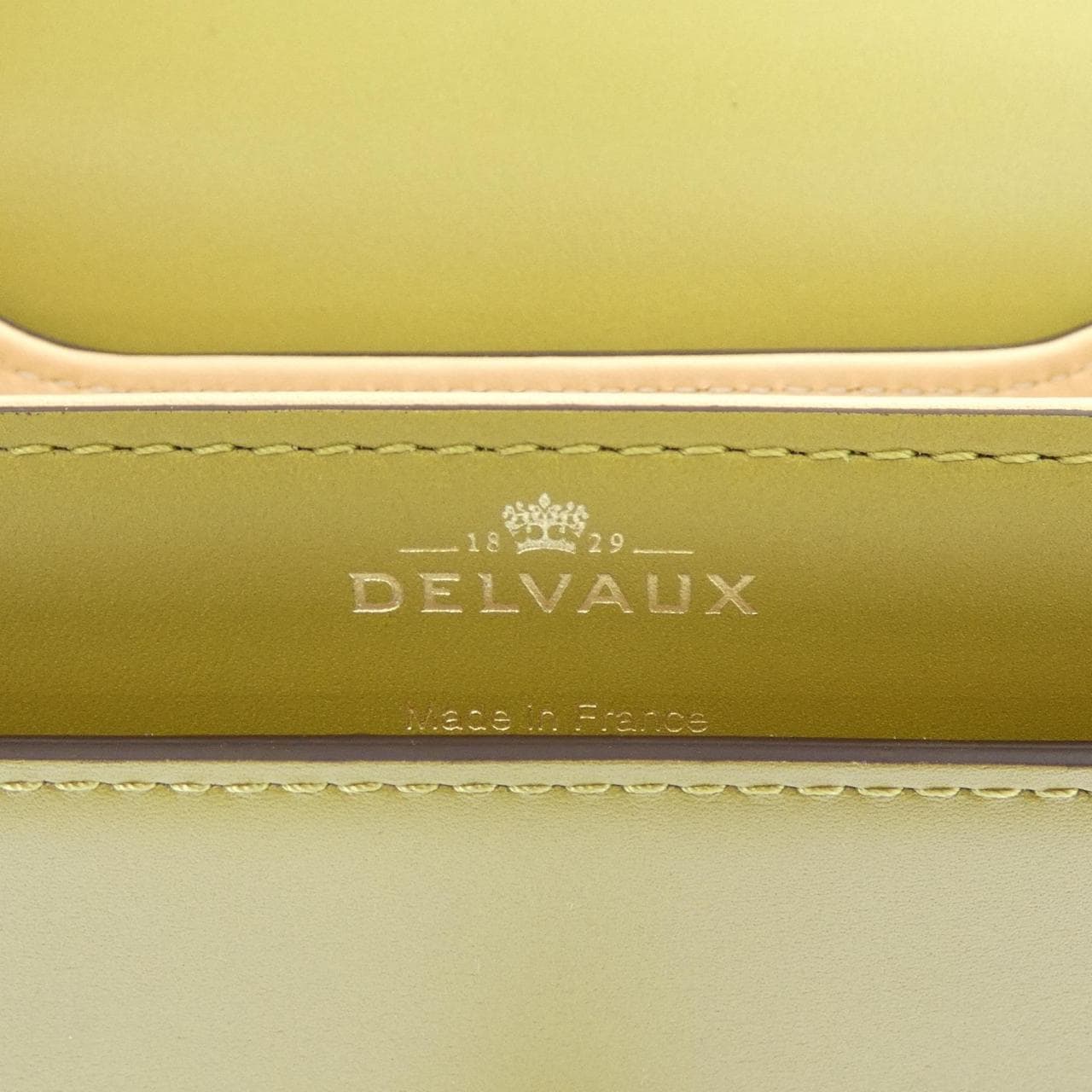 デルボー DELVAUX ランゴー LINGOT AA0574BJF BAG
