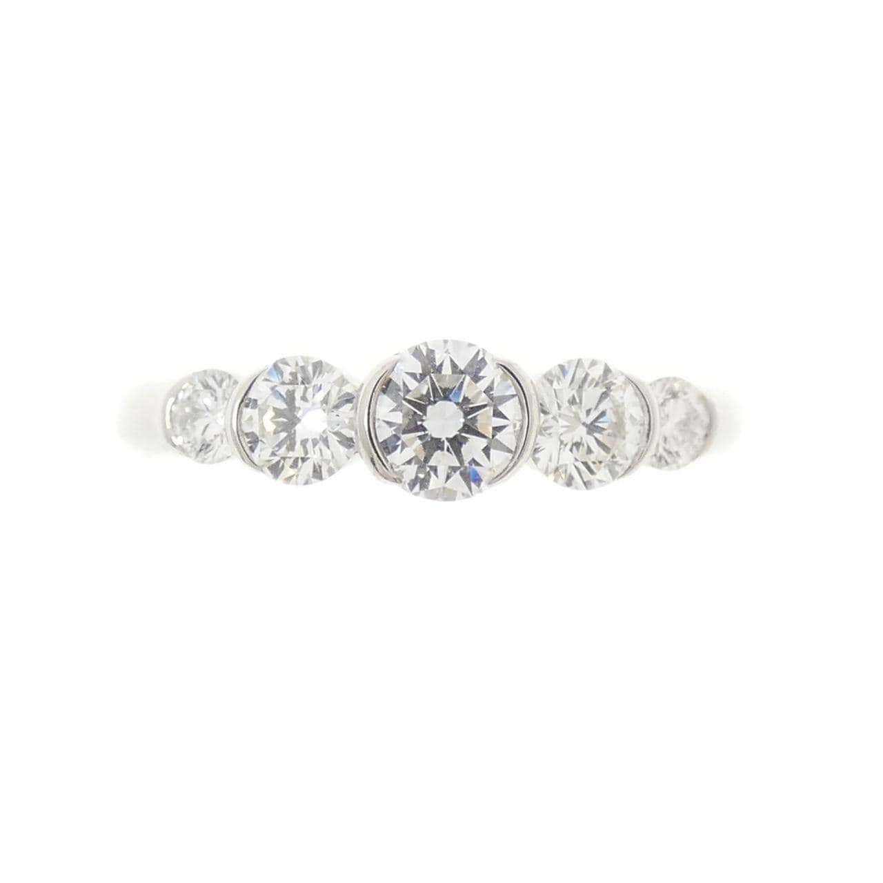 モニッケンダム グラデーション リング 0.65CT