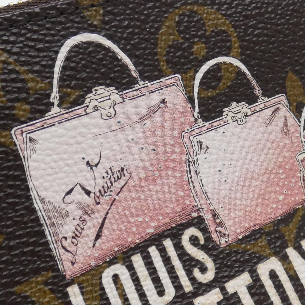 ルイヴィトン モノグラム ミニ ポシェット アクセソワール M60245 アクセサリーポーチ