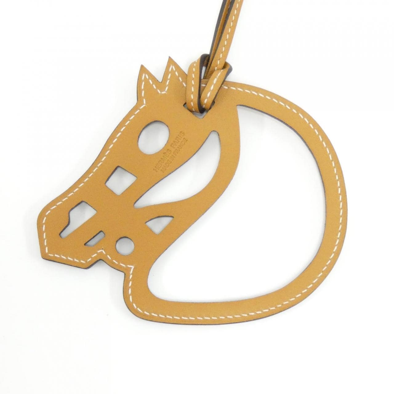 [Unused items] HERMES Padoc Cheval Bag Charm 075352CA