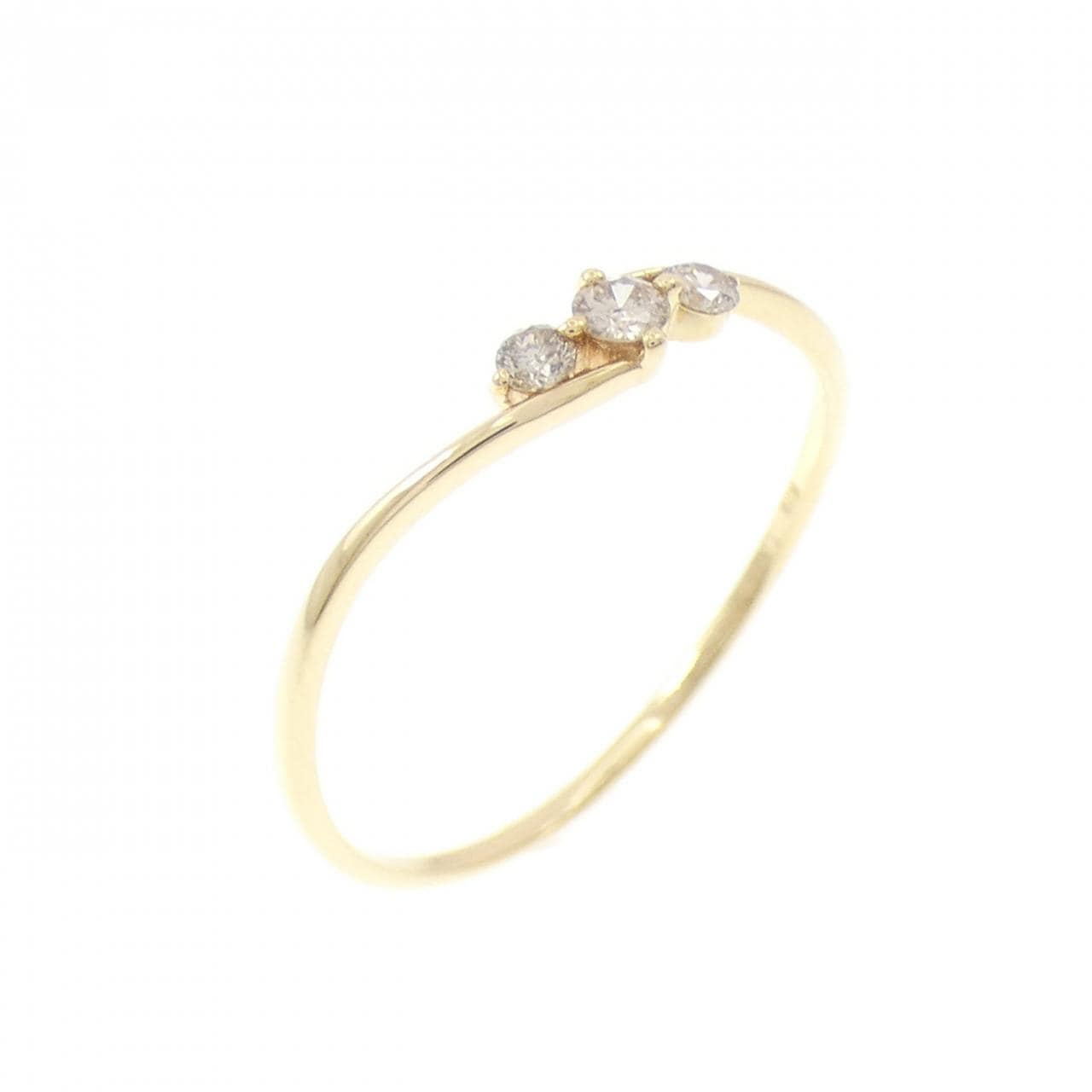 ララ クリスティ ダイヤモンド リング 0.10CT