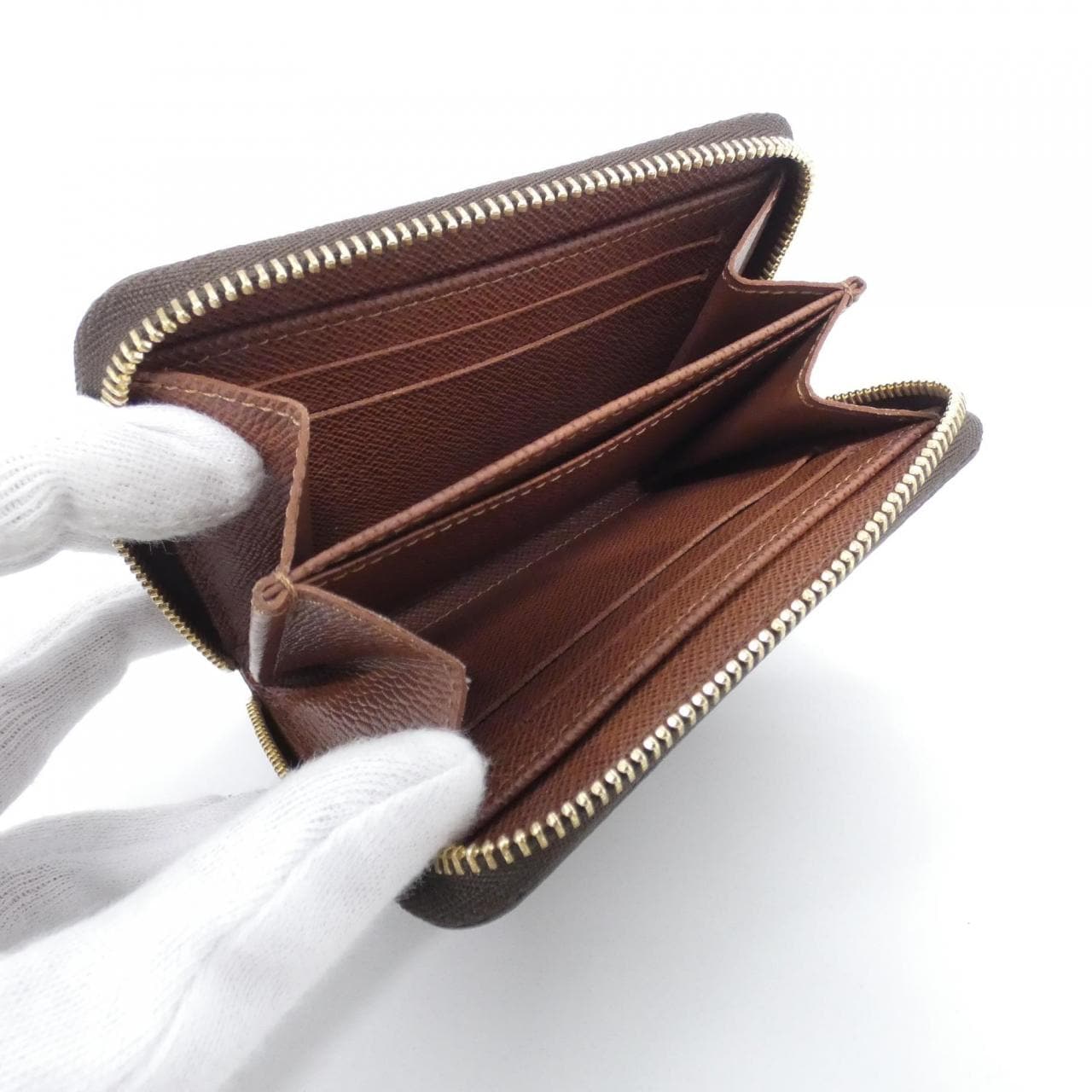 ルイヴィトン モノグラム ジッピー コインパース M60067 コインケース
