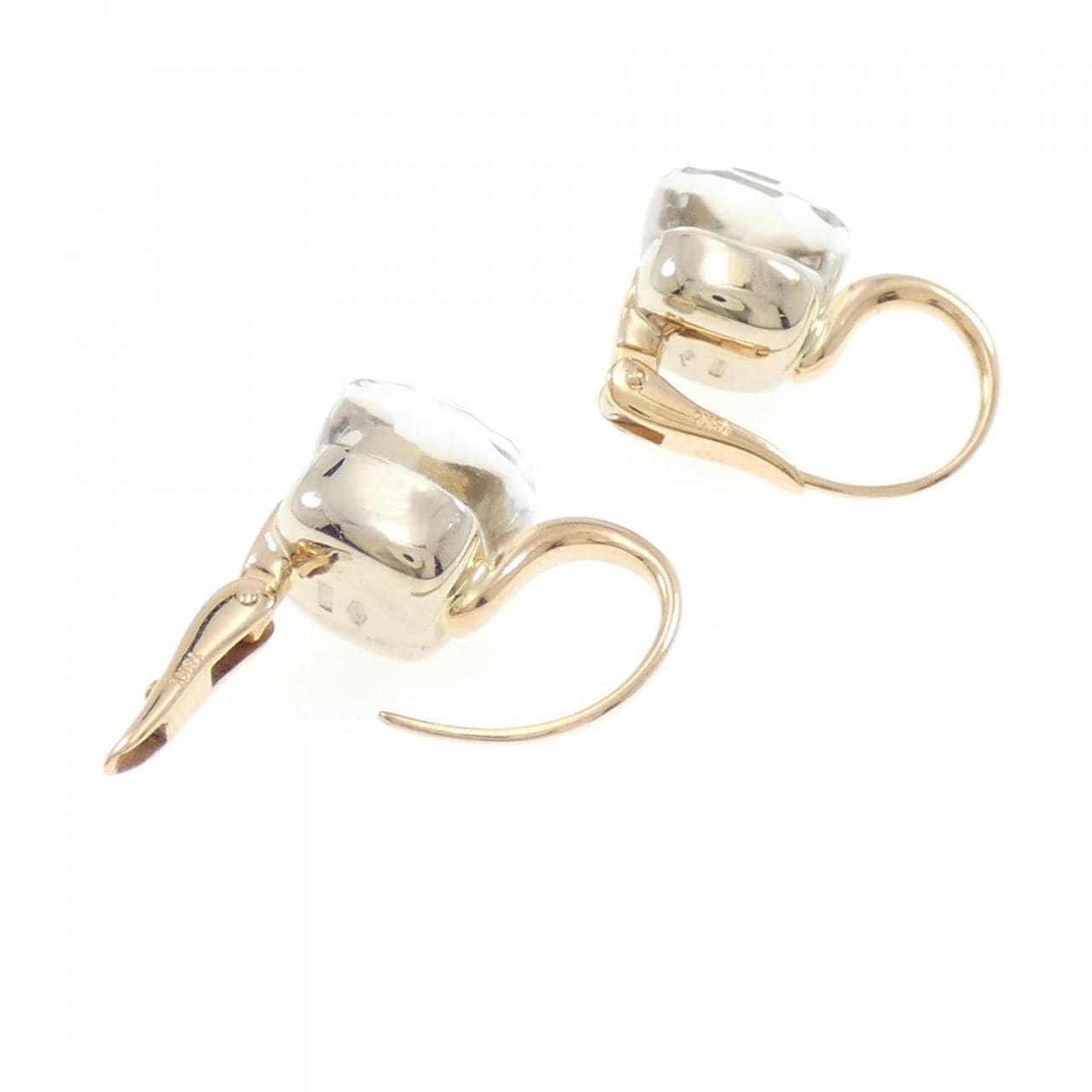 POMELLATO nude earrings