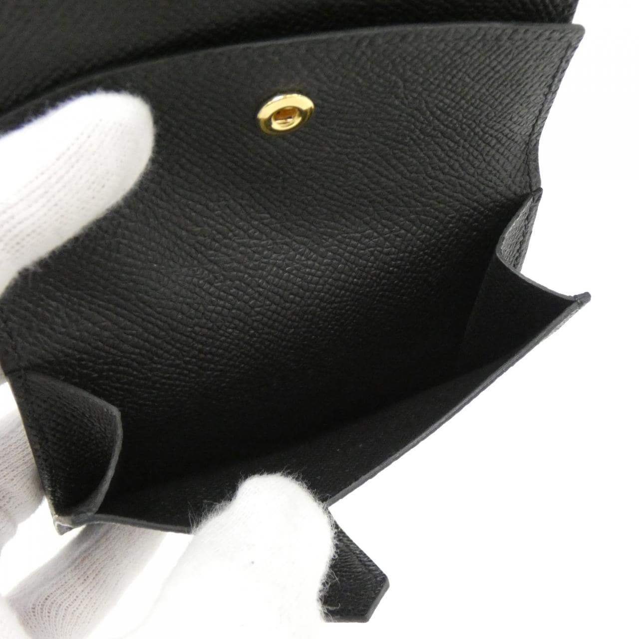 【未使用品】エルメス ベアン ミニ 039796CC 財布