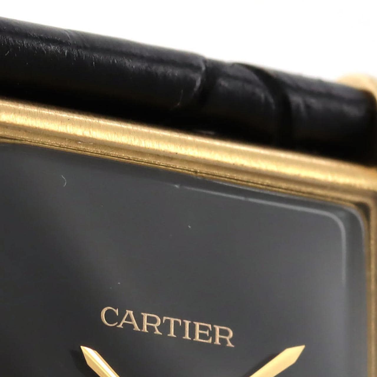 カルティエ タンクルイカルティエ LM YG WGTA0091 YG 手巻