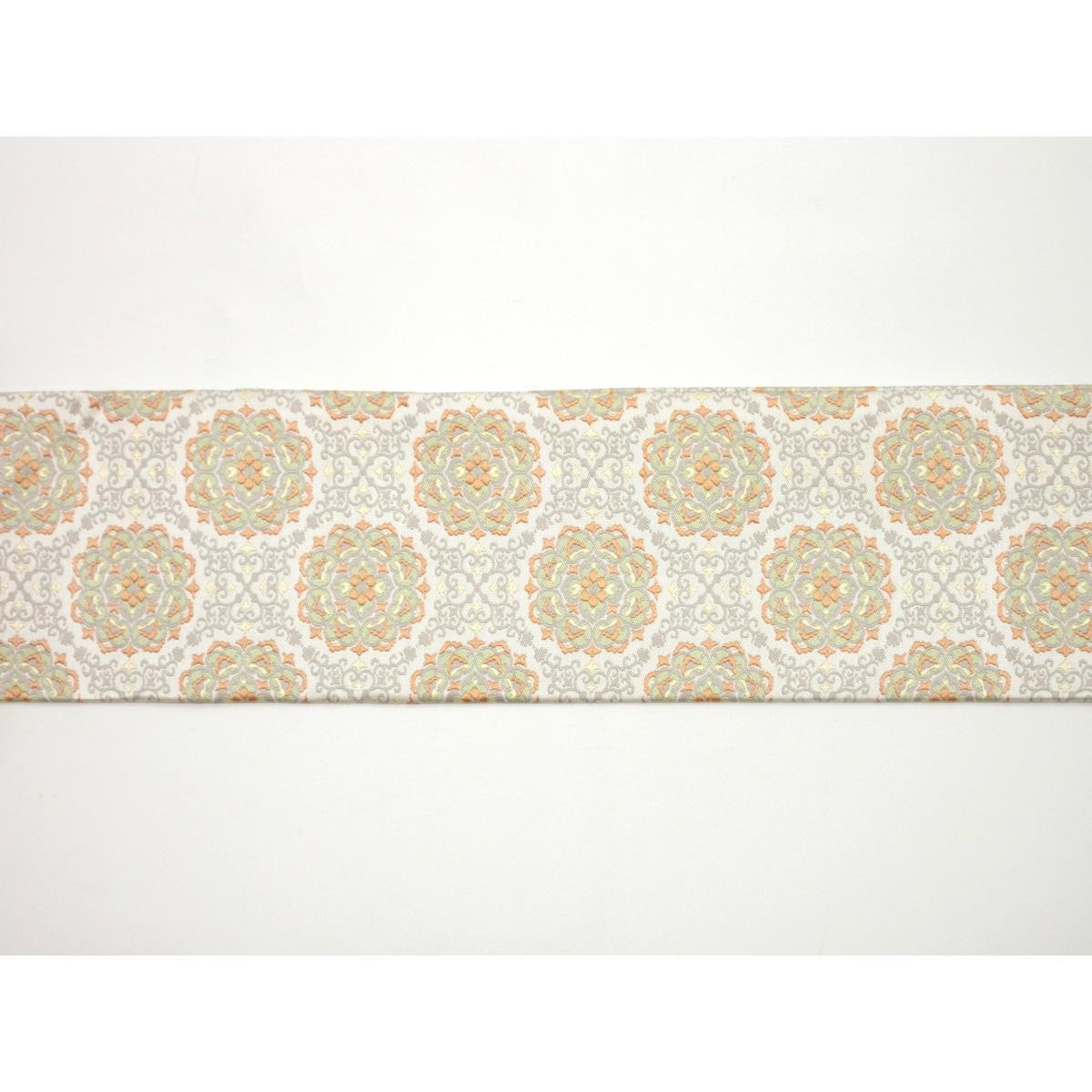 【未使用品】名古屋帯　紹巴【藤原】