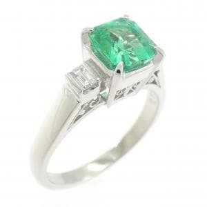 タサキ エメラルド リング 1.02CT