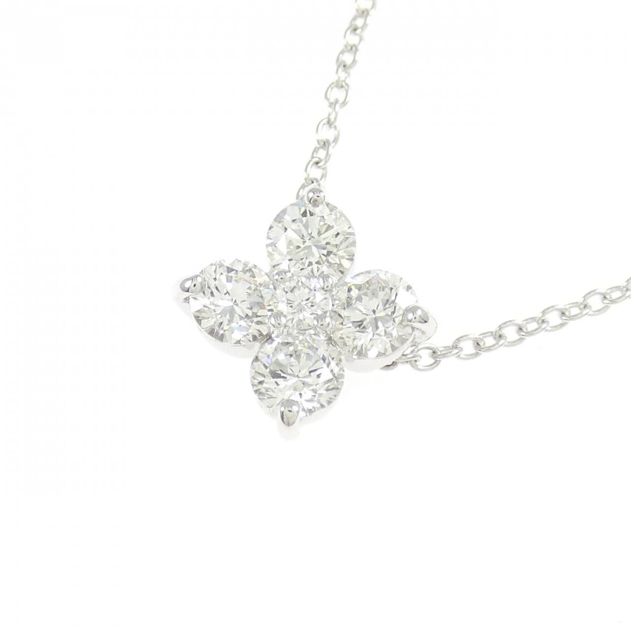 ポンテヴェキオ ダイヤモンド ネックレス 1.00CT