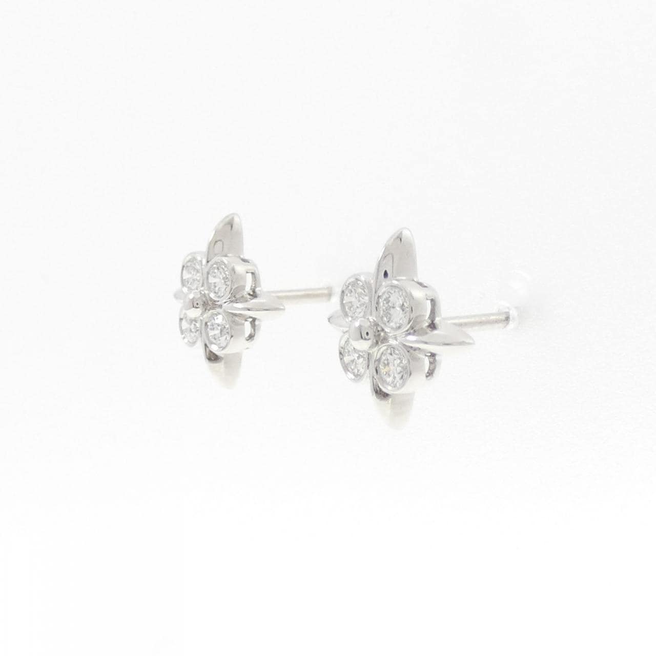 ティファニー レース ピアス