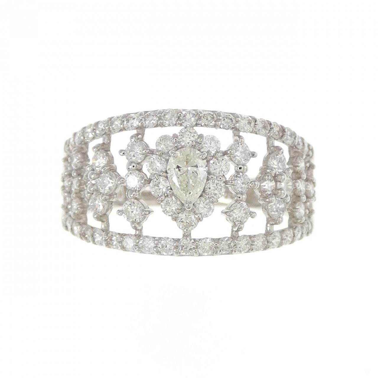 [BRAND NEW] PT900 Diamond Ring 1.00CT