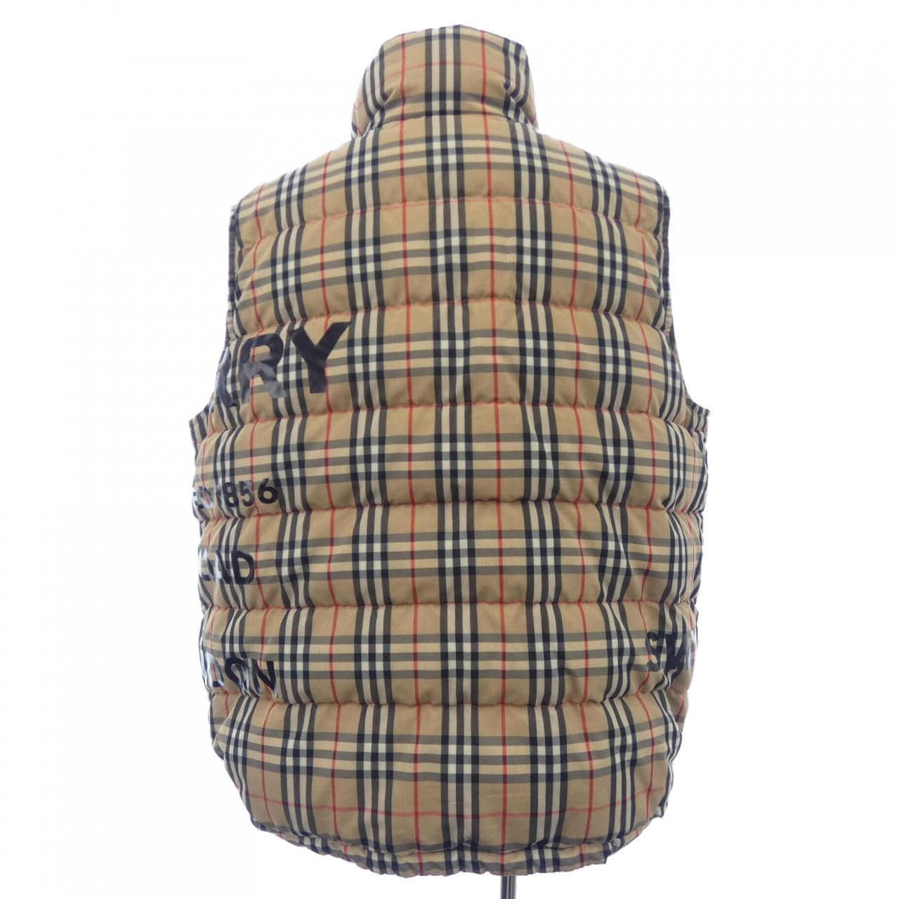 バーバリー BURBERRY ダウンベスト